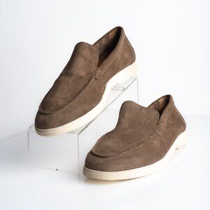 Zara | Shoes | Zara Mens Brown Suede Loafer Slip On Shoes Sz  display picture 3